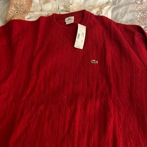 Lacoste sweater